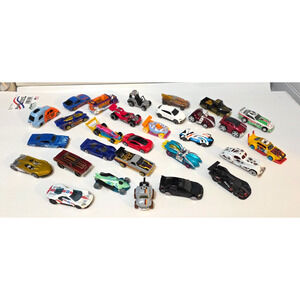 Lot of 29 Vintage Hot Wheels Cars Trucks Vehicles